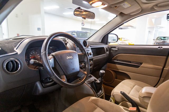 2010 Jeep Compass Manual Sport