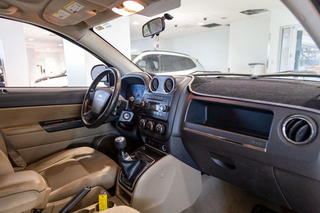 2010 Jeep Compass Manual Sport