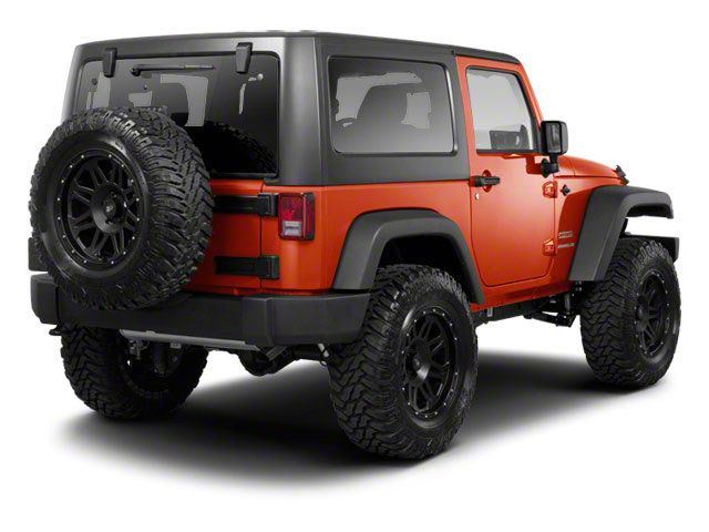 2010 Jeep Wrangler 2dr Rubicon
