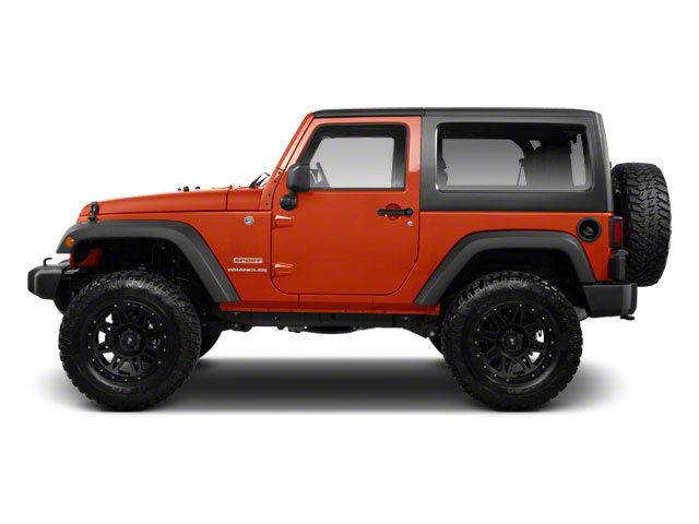 2010 Jeep Wrangler 2dr Rubicon