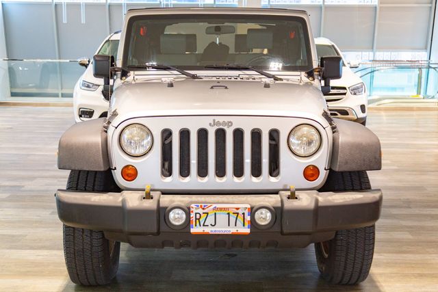 2010 Jeep Wrangler 2dr Rubicon