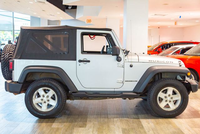 2010 Jeep Wrangler 2dr Rubicon