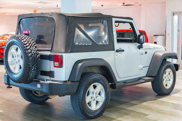 2010 Jeep Wrangler 2dr Rubicon