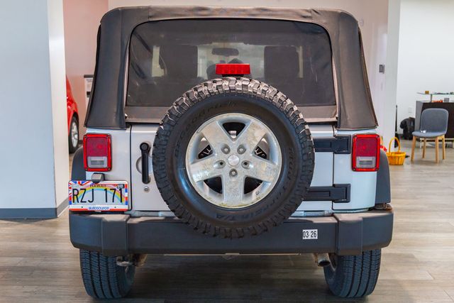 2010 Jeep Wrangler 2dr Rubicon