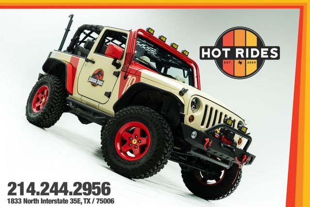2010 Jeep Wrangler Rubicon 1 Of A Kind Show Jeep Over $20k Invested | Carrollton, TX | Texas Hot Rides