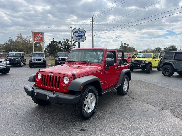 2010 Jeep Wrangler Sport | Riverview, FL | The Jeep Depot