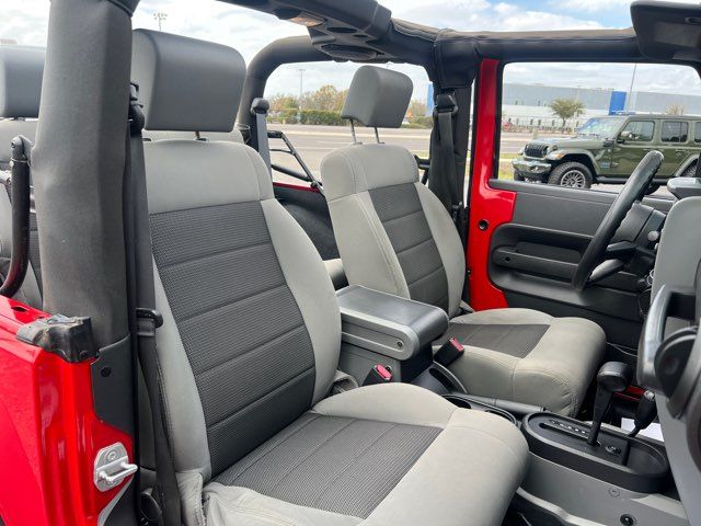 2010 Jeep Wrangler Sport