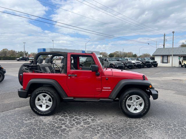 2010 Jeep Wrangler Sport