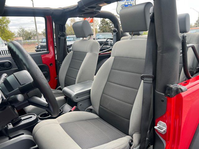 2010 Jeep Wrangler Sport