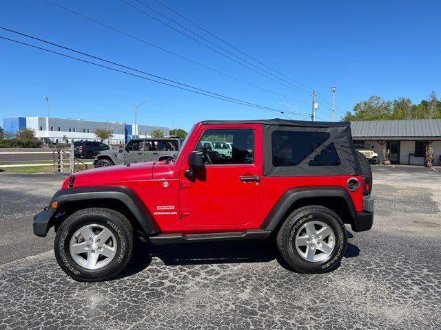 2010 Jeep Wrangler Sport
