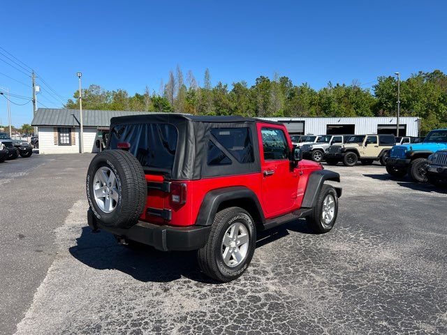 2010 Jeep Wrangler Sport