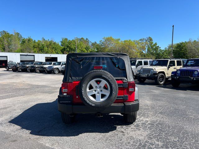 2010 Jeep Wrangler Sport