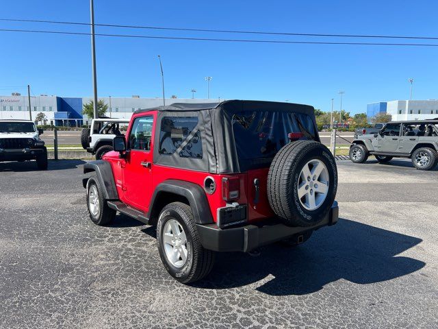 2010 Jeep Wrangler Sport