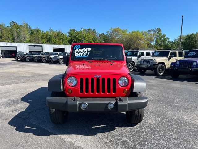 2010 Jeep Wrangler Sport