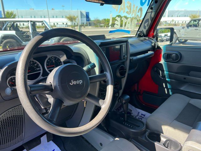 2010 Jeep Wrangler Sport