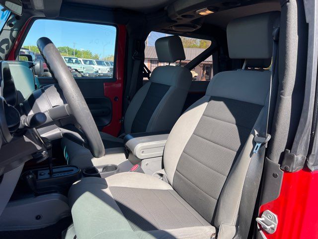 2010 Jeep Wrangler Sport