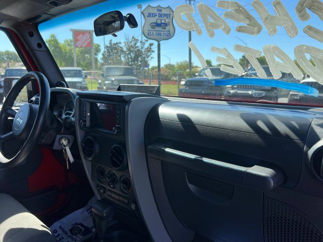 2010 Jeep Wrangler Sport