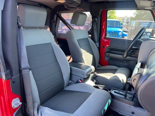 2010 Jeep Wrangler Sport