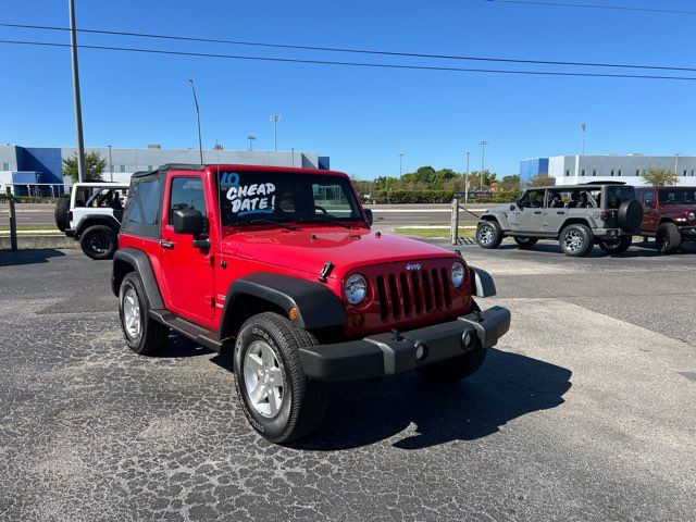 2010 Jeep Wrangler Sport