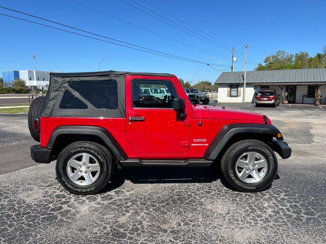 2010 Jeep Wrangler Sport