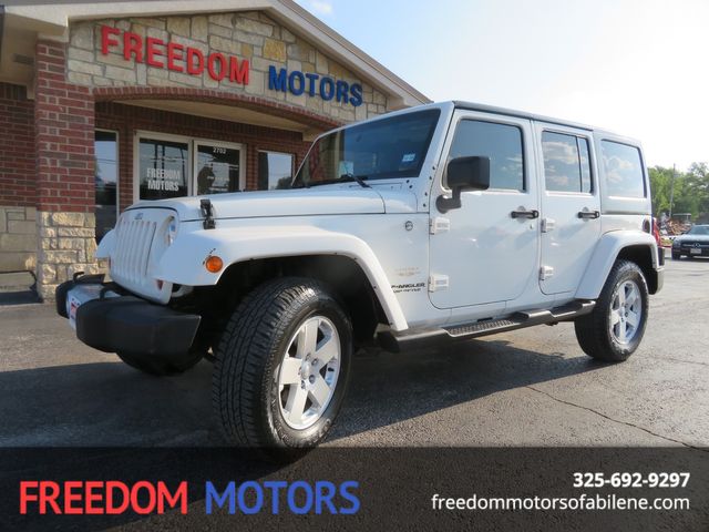 2010 Jeep Wrangler Unlimited Sahara | Abilene, Texas | Freedom Motors 