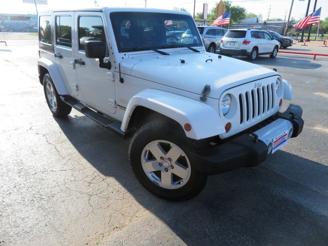 2010 Jeep Wrangler Unlimited Sahara