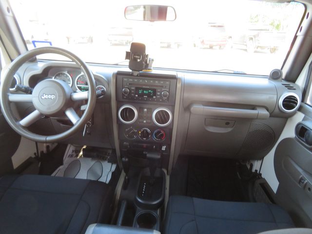 2010 Jeep Wrangler Unlimited Sahara