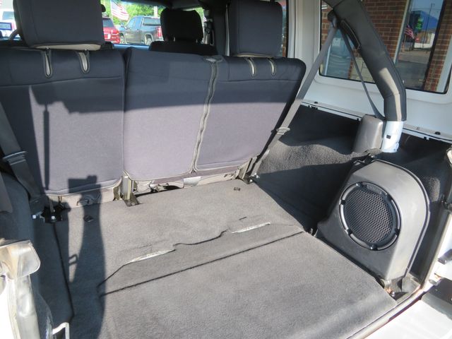 2010 Jeep Wrangler Unlimited Sahara