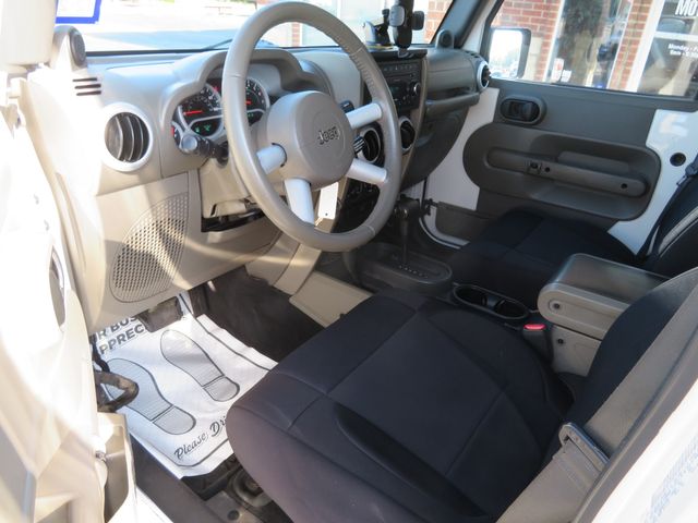 2010 Jeep Wrangler Unlimited Sahara