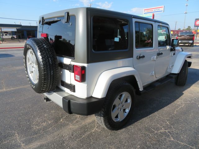 2010 Jeep Wrangler Unlimited Sahara