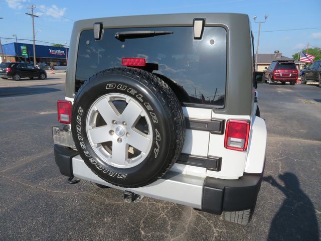 2010 Jeep Wrangler Unlimited Sahara
