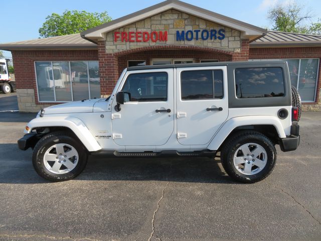 2010 Jeep Wrangler Unlimited Sahara