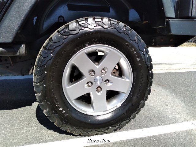 2010 Jeep Wrangler Unlimited Rubicon