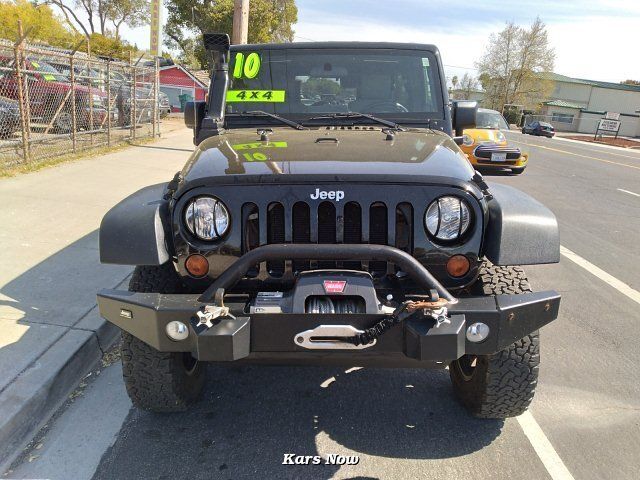 2010 Jeep Wrangler Unlimited Rubicon