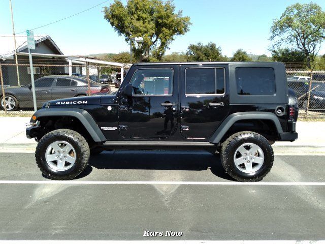 2010 Jeep Wrangler Unlimited Rubicon