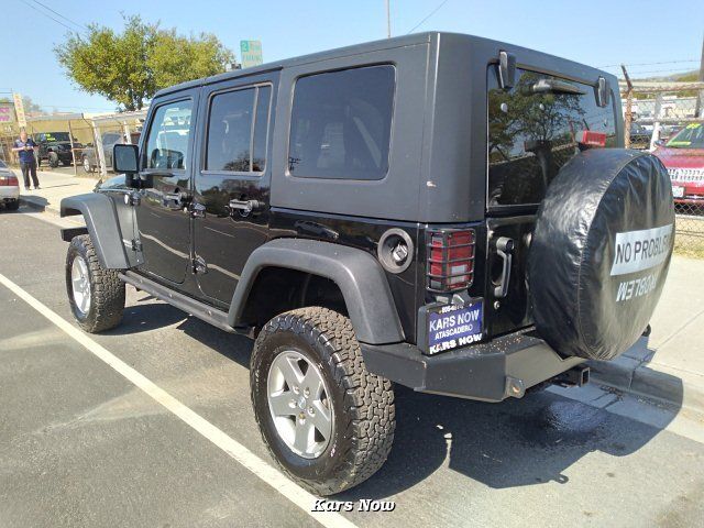 2010 Jeep Wrangler Unlimited Rubicon