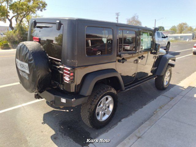 2010 Jeep Wrangler Unlimited Rubicon