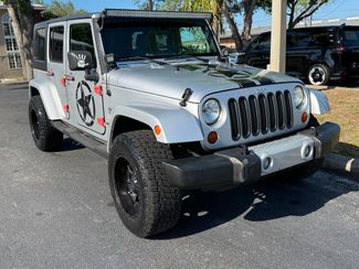 2010 Jeep Wrangler Unlimited WRAGLER SAHARA CLEAN CARFAX CERT | Plant City Florida | Bayshore Automotive 