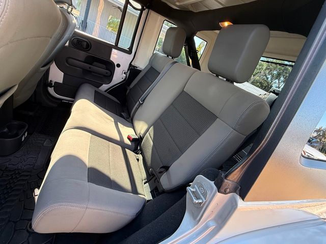 2010 Jeep Wrangler Unlimited WRAGLER SAHARA CLEAN CARFAX CERT | Plant City, FL | psv5 DEMO - Bayshore Automotive