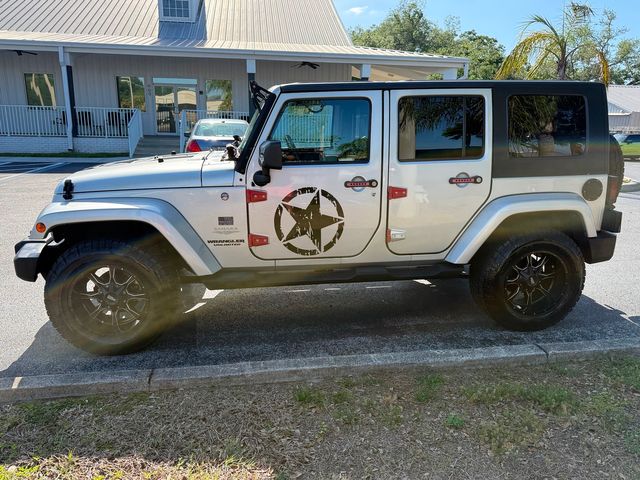 2010 Jeep Wrangler Unlimited WRAGLER SAHARA CLEAN CARFAX CERT | Plant City, FL | psv5 DEMO - Bayshore Automotive