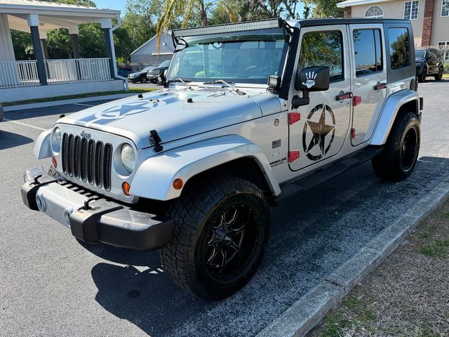2010 Jeep Wrangler Unlimited WRAGLER SAHARA CLEAN CARFAX CERT | Plant City, FL | psv5 DEMO - Bayshore Automotive