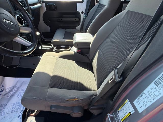 2010 Jeep Wrangler Unlimited WRAGLER SAHARA CLEAN CARFAX CERT | Plant City, FL | psv5 DEMO - Bayshore Automotive