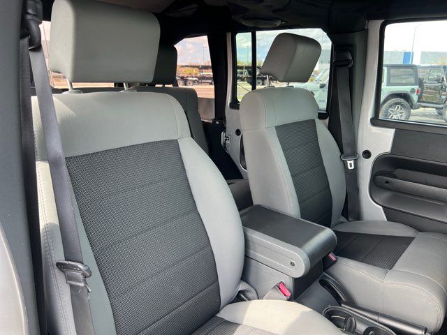 2010 Jeep Wrangler Unlimited Sport