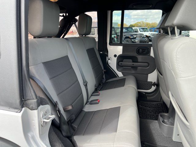 2010 Jeep Wrangler Unlimited Sport