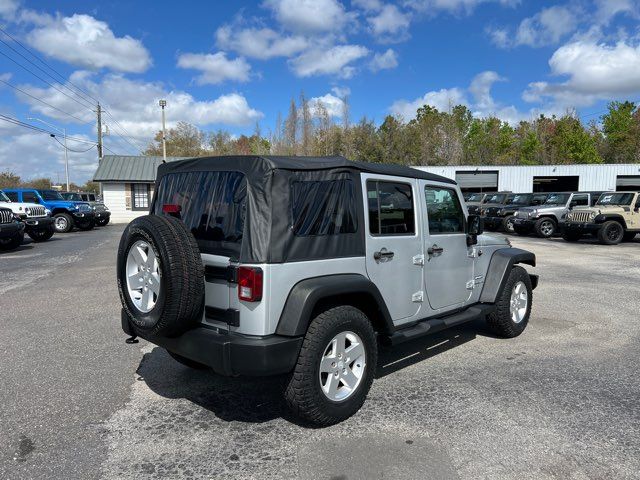 2010 Jeep Wrangler Unlimited Sport