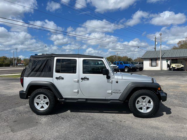 2010 Jeep Wrangler Unlimited Sport