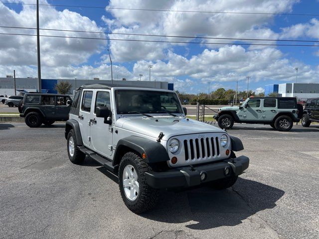 2010 Jeep Wrangler Unlimited Sport