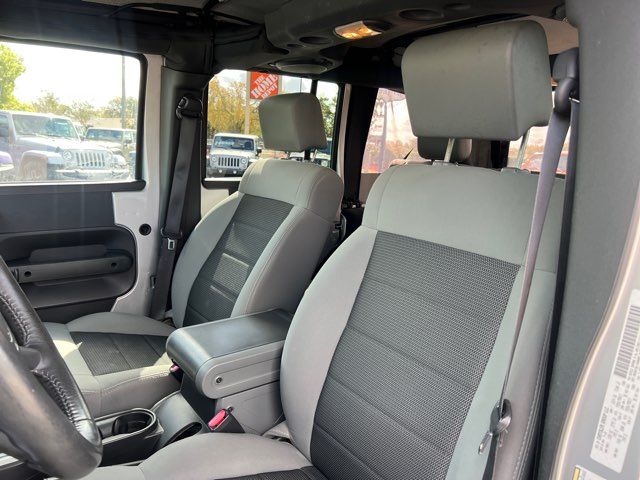 2010 Jeep Wrangler Unlimited Sport