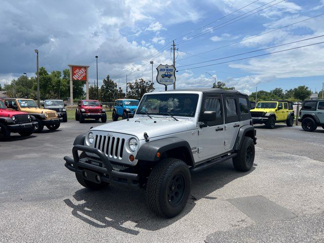 2010 Jeep Wrangler Unlimited Sport | Riverview, FL | The Jeep Depot