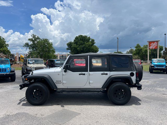 2010 Jeep Wrangler Unlimited Sport